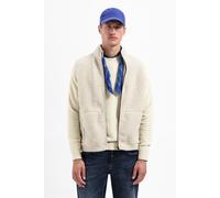 No Excess Sweater Vest Full Zip Teddy Sleeve Less Sand Größe: XXL | Bodywarmer Outlet | Herren | Braun
