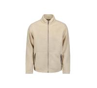 No Excess - Sweatjacke aus Teddy-Stoff beige - Gr. - M