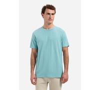 No Excess - T-Shirt Crewneck Crinkle seablue - Gr. - XL