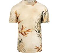 No Excess Shirt in Beige - 58% | Größe M | Herren Plussize