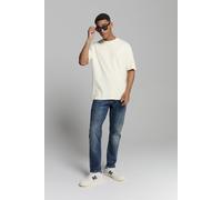 No Excess T-shirt Crewneck Heavy Solid Basic Offwhite Größe: XXL | Basic T-Shirts Outlet | Herren | Weiß