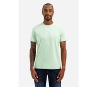 No Excess - T-Shirt Crewneck Melange green - Gr. - L