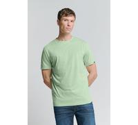 No Excess Regular Fit T-Shirt Rundhals mint, Melange