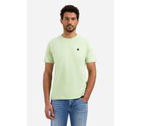 No Excess Regular Fit T-Shirt Rundhals Smoke, Einfarbig