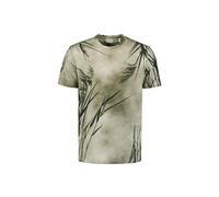 No Excess T-shirt Crewneck Slub Allover Printed Offwhite Größe: XXXL | Bedruckte T-Shirts Outlet | Herren | Weiß