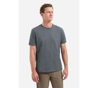 No Excess - T-Shirt Crewneck Slub dark steel - Gr. - XL