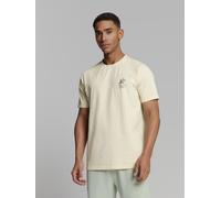 No Excess - T-Shirt Crewneck Slub Placed Prints offwhite - Gr. - L