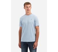 No Excess - T-Shirt Crewneck Solid Basic dusty blue - Gr. - L