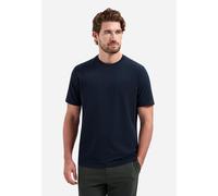 No Excess Regular Fit T-Shirt Rundhals dunkelblau, Einfarbig