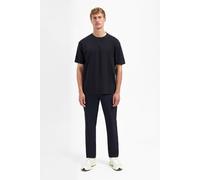 No Excess T-shirt Crewneck Solid Heavy Interlock Black Größe: XL | Basic T-Shirts Outlet | Herren | Schwarz