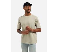 No Excess - T-Shirt Crewneck Solid Heavy Interlock taupe - Gr. - S