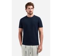 No Excess Regular Fit T-Shirt Rundhals marine, Einfarbig