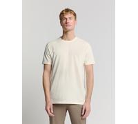 No Excess - T-Shirt Crewneck Solid Relief Knit offwhite - Gr. - XXL