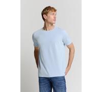 No Excess Regular Fit T-Shirt Rundhals sky, Einfarbig