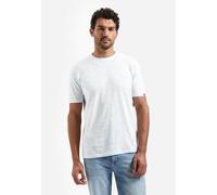 No Excess - T-Shirt Crewneck Striped blue - Gr. - L