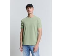 No Excess - T-Shirt Crewneck Stripes mint - Gr. - L