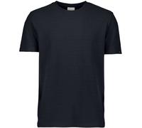 No-Excess T-Shirt Jacquard Navy - Größe L Dunkelblau L