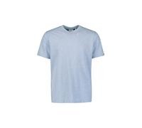 No Excess Regular Fit T-Shirt Rundhals blau, Melange
