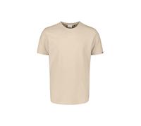 T-Shirt Crewneck Solid Jacquard M