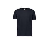 No-Excess T-Shirt Jacquard Navy - Größe XL Dunkelblau XL