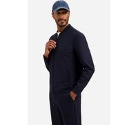 No Excess Travel Regular Fit Jacke dunkelblau, Einfarbig