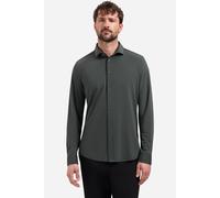 No Excess Travel Regular Fit Jerseyhemd Dark Steel, Einfarbig
