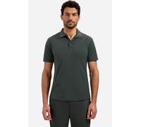 No Excess Travel Regular Fit Poloshirt Kurzarm Dark Steel