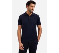 No Excess Travel Regular Fit Poloshirt Kurzarm dunkelblau