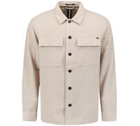 No Excess Überhemd Bouclé Kit - Größe XL Wollweiß XL