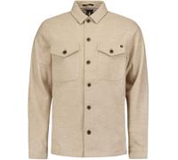 No Excess Überhemd Melange Beige - Größe XXL Beige XXL