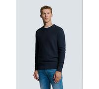 No Excess - Pullover Crewneck 2 Coloured Waffle Jacquard blueberry - Gr. - XXL