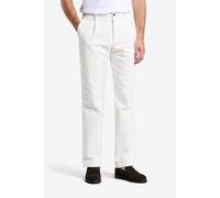 No Label Mayfair Corduroy Cotton Off White Größe: W36L32 | Chinos Outlet | Herren | Weiß