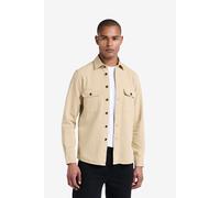 No Label Ohio Heavyweight Cotton Beige Größe: L | Casual hemden Outlet | Herren | Braun