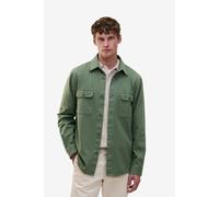 No Label Ohio Heavyweight Cotton Beige Größe: XL | Casual hemden Outlet | Herren | Braun