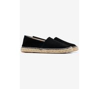 No Label X Abarca Suede Classic Espadrilles Black Größe: 45 | Espadrilles Outlet | Herren | Schwarz