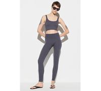 NO MATTER WHAT Trainingsleggings in Anthrazit - Größe M | Damen Sporthosen