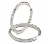 Boccia Damen-Ohrringe Titan Creolen 31 mm 05073-01