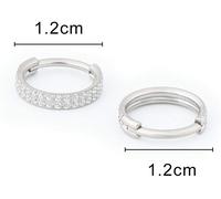 s.Oliver Ohrstecker 925er Silber rosé Damen