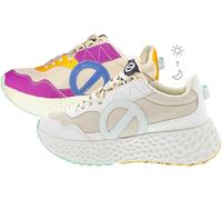 No Name Carter Jogger 40 discolor-purple-yellow-do