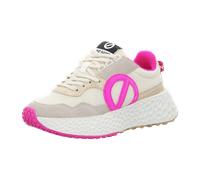 No Name Damen Plateau Schnürschuhe für Damen, beige, Größe 37 EU