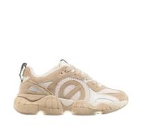 No Name Low-Top Sneaker - Krazee Runner W - Gr. 39 (EU) - in Beige - für Damen