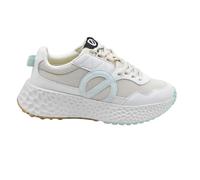 No Name Low-Top Sneaker - Purple-Yellow-Dove Low Platform Shoes - Gr. 37 (EU) - in Weiß - für Damen