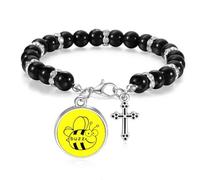 no/no cocs hybee boss Perlenarmband, Boho-Schmuck für Männer und Frauen