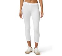 No Nonsense Damen Capri-Leggings aus Baumwolle, verdunkelnd, superweich, Stretch, zum Überziehen, erhältlich in Übergröße
