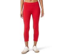 No Nonsense Damen Capri-Leggings aus Baumwolle, verdunkelnd, superweich, Stretch, zum Überziehen, erhältlich in Übergröße