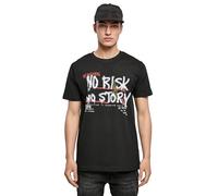 No Risk No Story Tee Black L