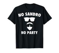No Sandro No Party TShirt T-Shirt