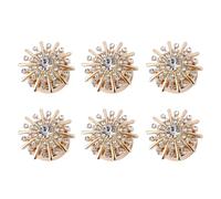 No Sew Button Covers, Rhinestone Button Covers, Instant Button Covers, Clip Button Covers, Dress Button Covers, Tuxedo Button Covers, Shirt Button Covers for Dress Suit Tux Shirt Accessories, Fare