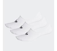 No-Show Socken, 3 Paar White 40-42
