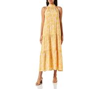 Noa Noa Women's DimaNN Dress, Print Yellow/Peach, 36